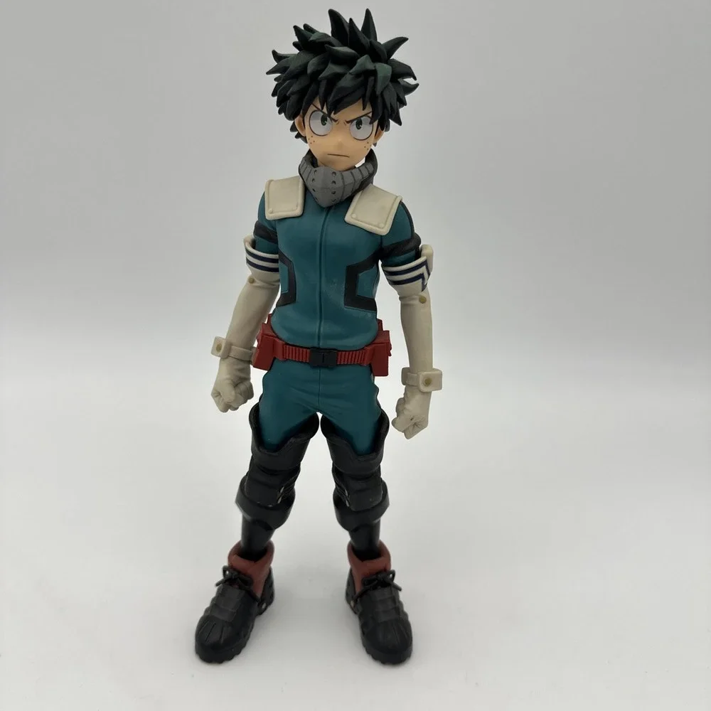 My Hero Academia Grandista Izuku Midoriya Vol. 1‎ Figure Multicolor EUC 10.5